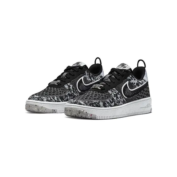 Подростковые кроссовки NIKE AF1 CRATER FLYKNIT NN (GS) DM1060-001 фото 2 — интернет-магазин Tapok