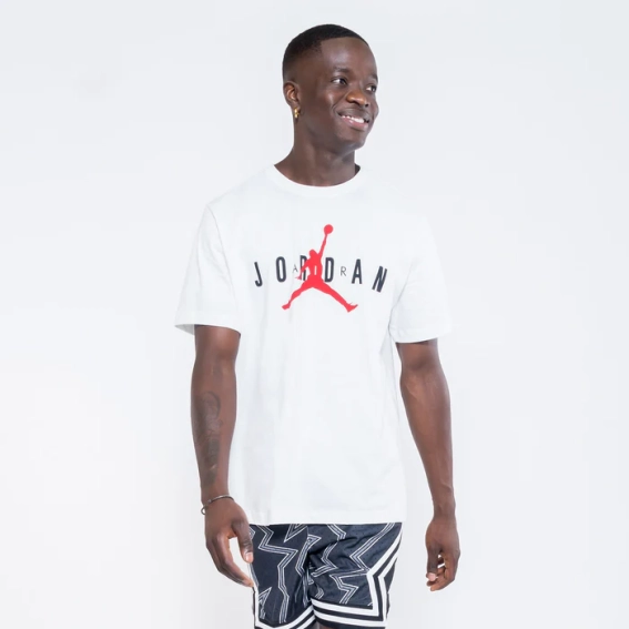 Чоловіча футболка NIKE M J JORDAN AIR WM TEE CK4212-103 фото 1 — інтернет-магазин Tapok