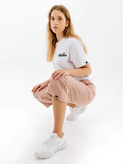 Штани Ellesse Taran Cropped Jog Pant SGM14012-PINK фото 7 — інтернет-магазин Tapok