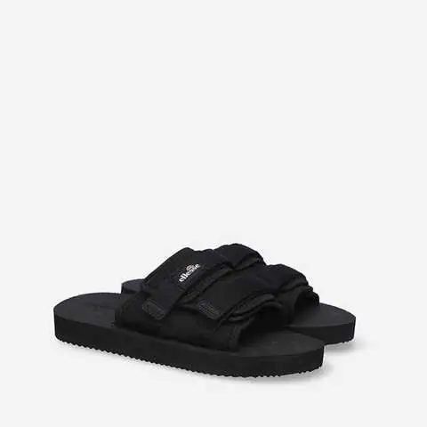 Тапочки Ellesse Laax Slide SHMF0440-BLACK фото 2 — интернет-магазин Tapok