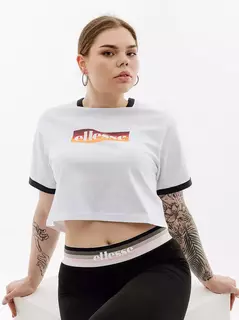 Футболка Ellesse Flide Crop SGI11072-WHITE