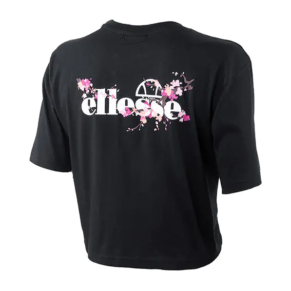Футболка Ellesse Clodine Crop-T Shirt SGM14626-BLACK фото 4 — интернет-магазин Tapok