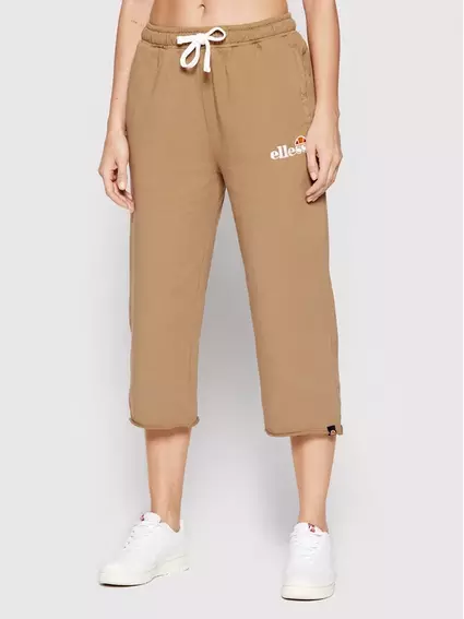 Брюки Ellesse Taran Cropped Jog Pant SGM14012-BROWN фото 1 — интернет-магазин Tapok