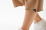 Брюки Ellesse Taran Cropped Jog Pant SGM14012-BROWN Фото 7