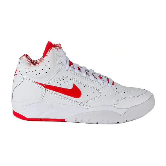 Кроссовки Nike AIR FLIGHT LITE MID DJ2518-101 фото 2 — интернет-магазин Tapok