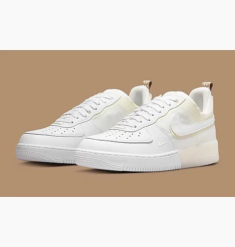 Кросівки Nike AIR FORCE 1 REACT DH7615-100 фото 2 — інтернет-магазин Tapok