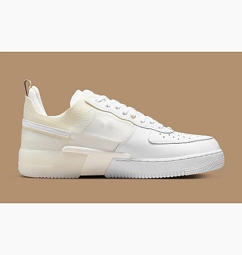 Кросівки Nike AIR FORCE 1 REACT DH7615-100 фото 3 — інтернет-магазин Tapok