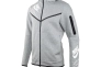 Толстовка Nike M NSW TCH FLC FZ WR GX HOODIE DM6474-063 Фото 1