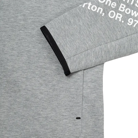 Толстовка Nike M NSW TCH FLC FZ WR GX HOODIE DM6474-063 фото 4 — интернет-магазин Tapok