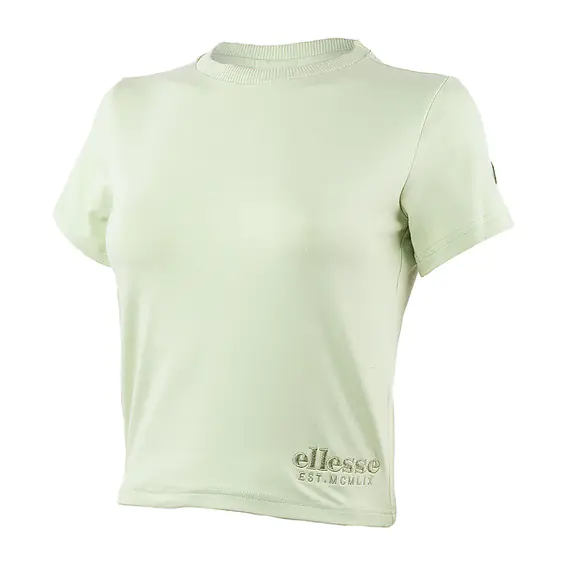 Футболка Ellesse T-Shirt Dropper Crop T-Shirt SGM14157-LIGHT-GREEN фото 1 — інтернет-магазин Tapok