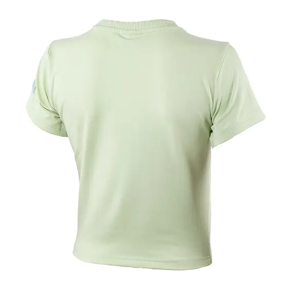 Футболка Ellesse T-Shirt Dropper Crop T-Shirt SGM14157-LIGHT-GREEN фото 2 — інтернет-магазин Tapok