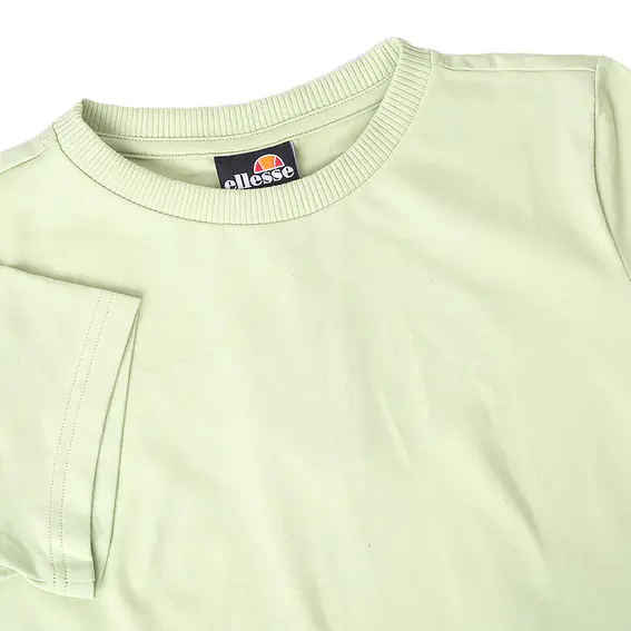 Футболка Ellesse T-Shirt Dropper Crop T-Shirt SGM14157-LIGHT-GREEN фото 3 — інтернет-магазин Tapok