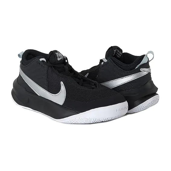 Кроссовки Nike TEAM HUSTLE D 10 (GS) CW6735-004 фото 6 — интернет-магазин Tapok