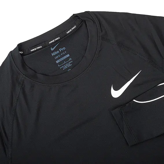 Футболка Nike M NP DF TIGHT TOP LS DD1990-010 фото 3 — інтернет-магазин Tapok