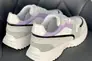 Кросівки жіночі шкіряні білого кольору з кольоровими вставками Фото 12