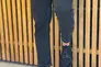Кроссовки мужские кожаные черные с вставками нубука и текстиля Фото 6