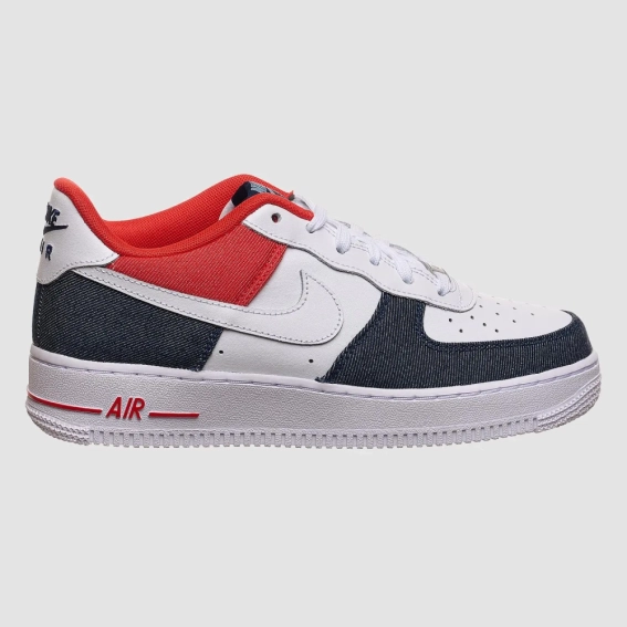 Кроссовки унисекс Nike Air Force 1 Low Lv8 Usa (Gs (DJ5180-100) фото 9 — интернет-магазин Tapok