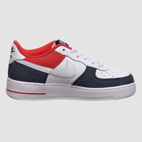 Кроссовки унисекс Nike Air Force 1 Low Lv8 Usa (Gs (DJ5180-100) фото 10 — интернет-магазин Tapok