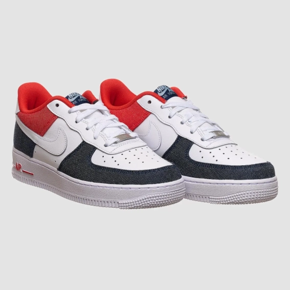 Кроссовки унисекс Nike Air Force 1 Low Lv8 Usa (Gs (DJ5180-100) фото 12 — интернет-магазин Tapok