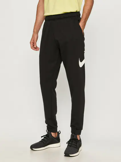 Брюки мужские Nike Dri-Fit Tapered Training Trousers (CU6775-010) фото 1 — интернет-магазин Tapok