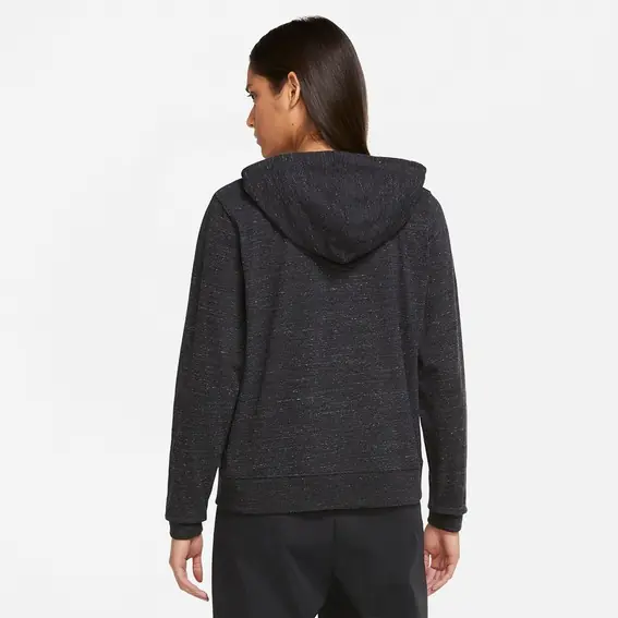 Жіноча кофта NIKE W NSW GYM VNTG EASY FZ HOODIE DM6386-010 фото 2 — інтернет-магазин Tapok