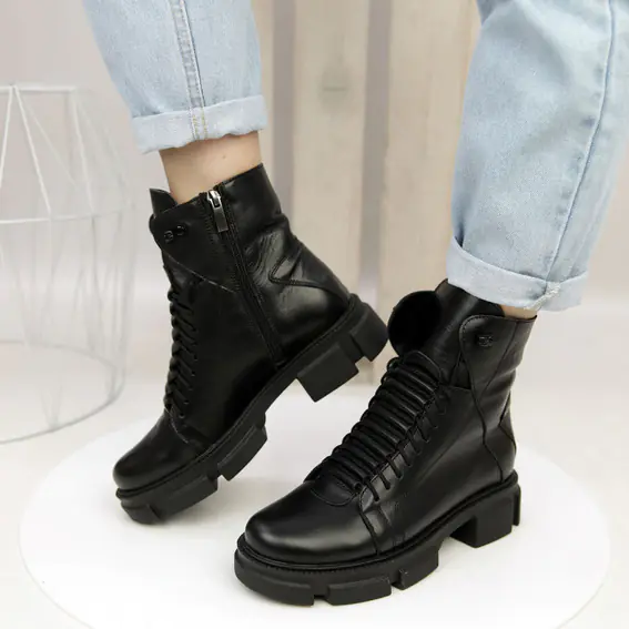 Ботинки Allshoes 583961 Черные фото 5 — интернет-магазин Tapok