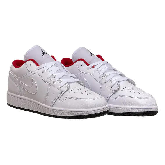 Кросівки жіночі Nike 1 'White Gym Red' - 'Mismatched Insoles' (553560-164) фото 5 — інтернет-магазин Tapok