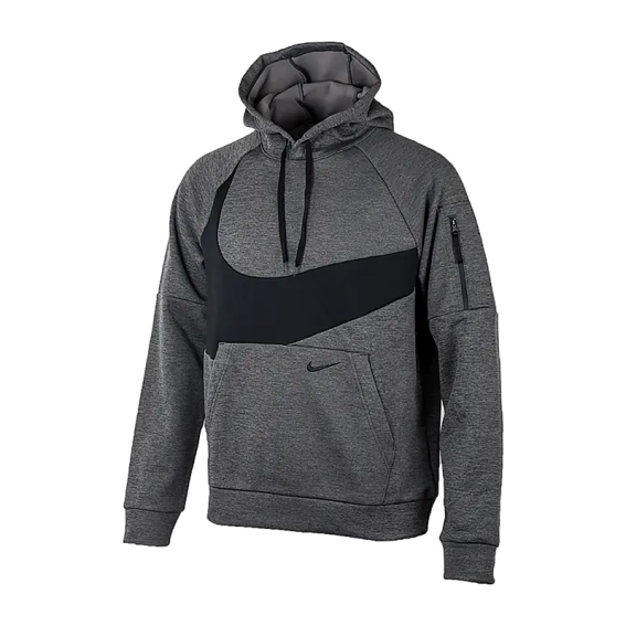 Толстовка Nike M NK TF HD PO SWOOSH DQ5401-071 фото 1 — интернет-магазин Tapok