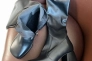 Сапоги-чулки женские кожаные черные на каблуке демисезонные Фото 22