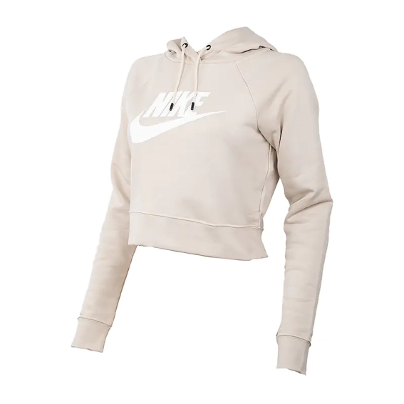 Кофта Nike W NSW ESSNTL FLC GX CROP HDY CJ6327-206 фото 1 — интернет-магазин Tapok