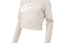 Кофта Nike W NSW ESSNTL FLC GX CROP HDY CJ6327-206 Фото 1