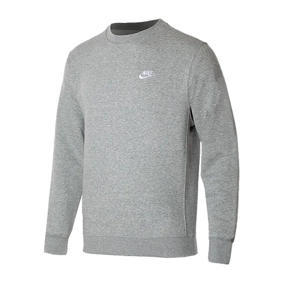 Толстовка Nike M NSW CLUB CRW BB BV2662-063 фото 1 — интернет-магазин Tapok