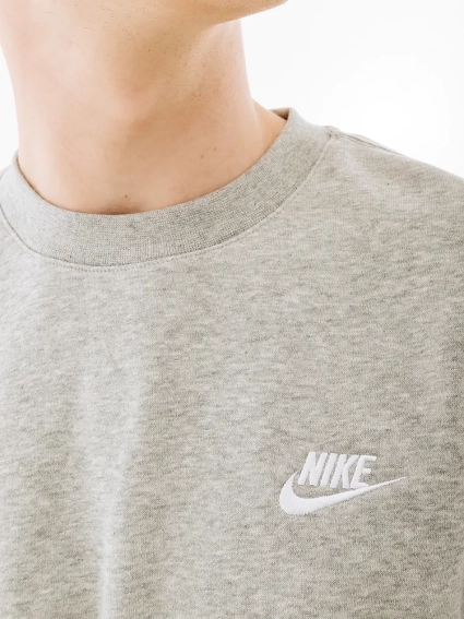 Толстовка Nike M NSW CLUB CRW BB BV2662-063 фото 5 — интернет-магазин Tapok