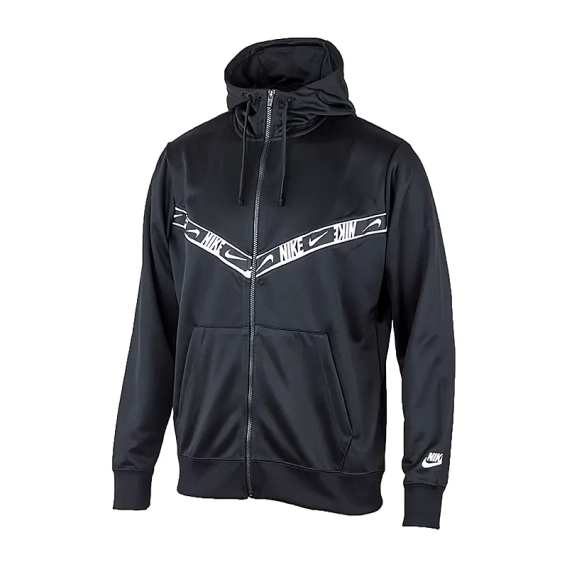 Кофта Nike M NSW REPEAT PK FZ HOODIE DM4672-010 фото 1 — интернет-магазин Tapok