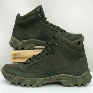Тактические ботинки SAV 584120 Темно-зеленые.