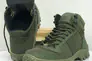 Тактические ботинки SAV 584120 Темно-зеленые. Фото 4