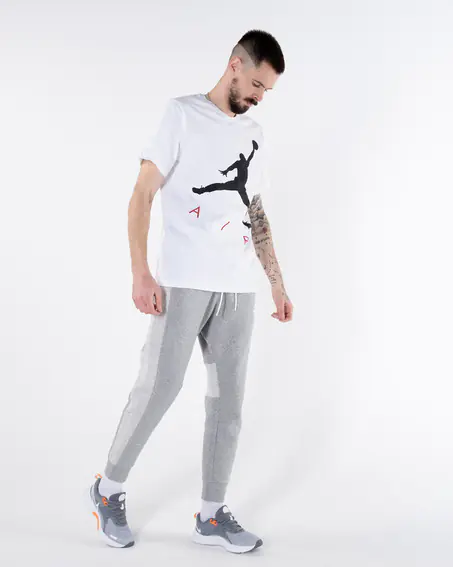 Футболка Nike M J JUMPMAN AIR HBR SS CREW CV3425-101 фото 5 — інтернет-магазин Tapok