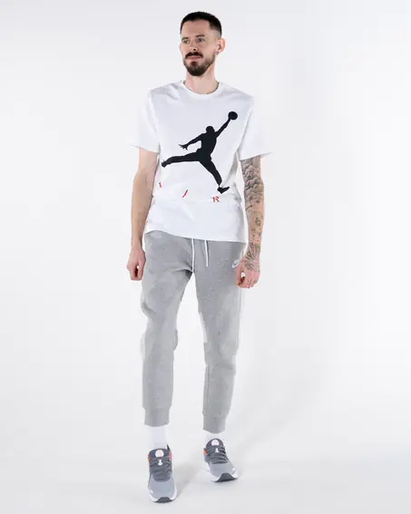 Футболка Nike M J JUMPMAN AIR HBR SS CREW CV3425-101 фото 6 — інтернет-магазин Tapok