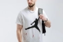 Футболка Nike M J JUMPMAN AIR HBR SS CREW CV3425-101 Фото 16