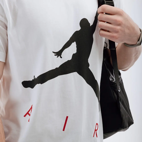 Футболка Nike M J JUMPMAN AIR HBR SS CREW CV3425-101 фото 18 — інтернет-магазин Tapok