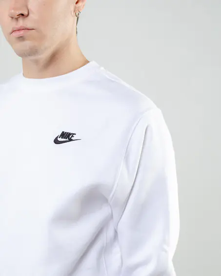 Толстовка Nike M NSW CLUB CRW BB BV2662-100 фото 2 — інтернет-магазин Tapok