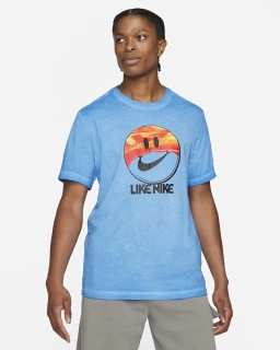 Футболка Nike M NSW TEE SPBRK LIKE NK DYE DB6190-435