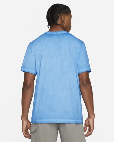 Футболка Nike M NSW TEE SPBRK LIKE NK DYE DB6190-435 фото 2 — интернет-магазин Tapok