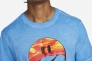 Футболка Nike M NSW TEE SPBRK LIKE NK DYE DB6190-435 Фото 4