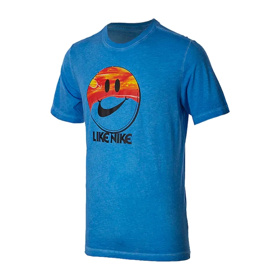 Футболка Nike M NSW TEE SPBRK LIKE NK DYE DB6190-435 фото 5 — интернет-магазин Tapok