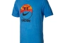 Футболка Nike M NSW TEE SPBRK LIKE NK DYE DB6190-435 Фото 5