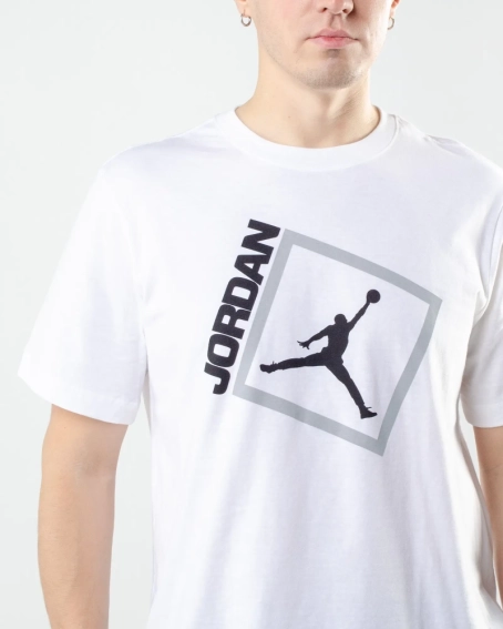 Футболка Jordan MJ JUMPMAN BOX SS CREW DA9900-100 фото 1 — интернет-магазин Tapok