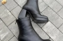 Ботильоны женские кожаные черные на каблуке демисезонные Фото 25