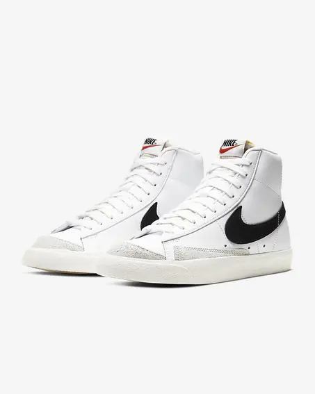 Кросівки унісекс Nike Blazer Mid '77 Vintage (CZ1055-100) фото 1 — інтернет-магазин Tapok