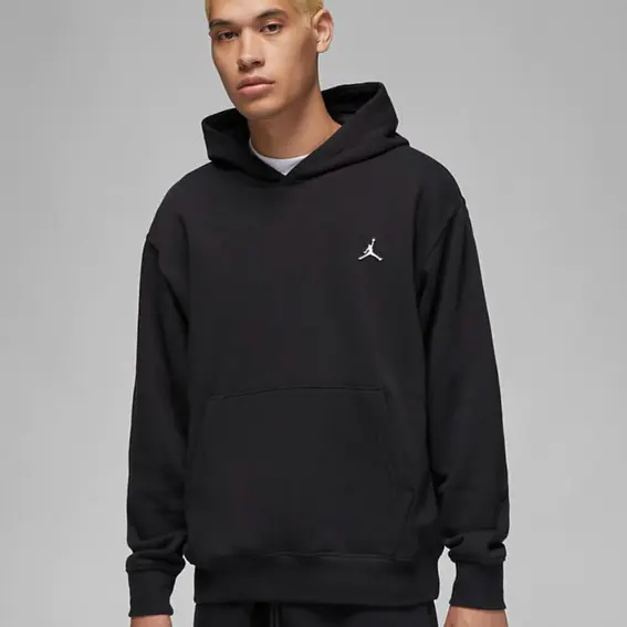Кофта мужская Jordan MJ Ess Flc Po Hoodie (DQ7466-010) фото 1 — интернет-магазин Tapok